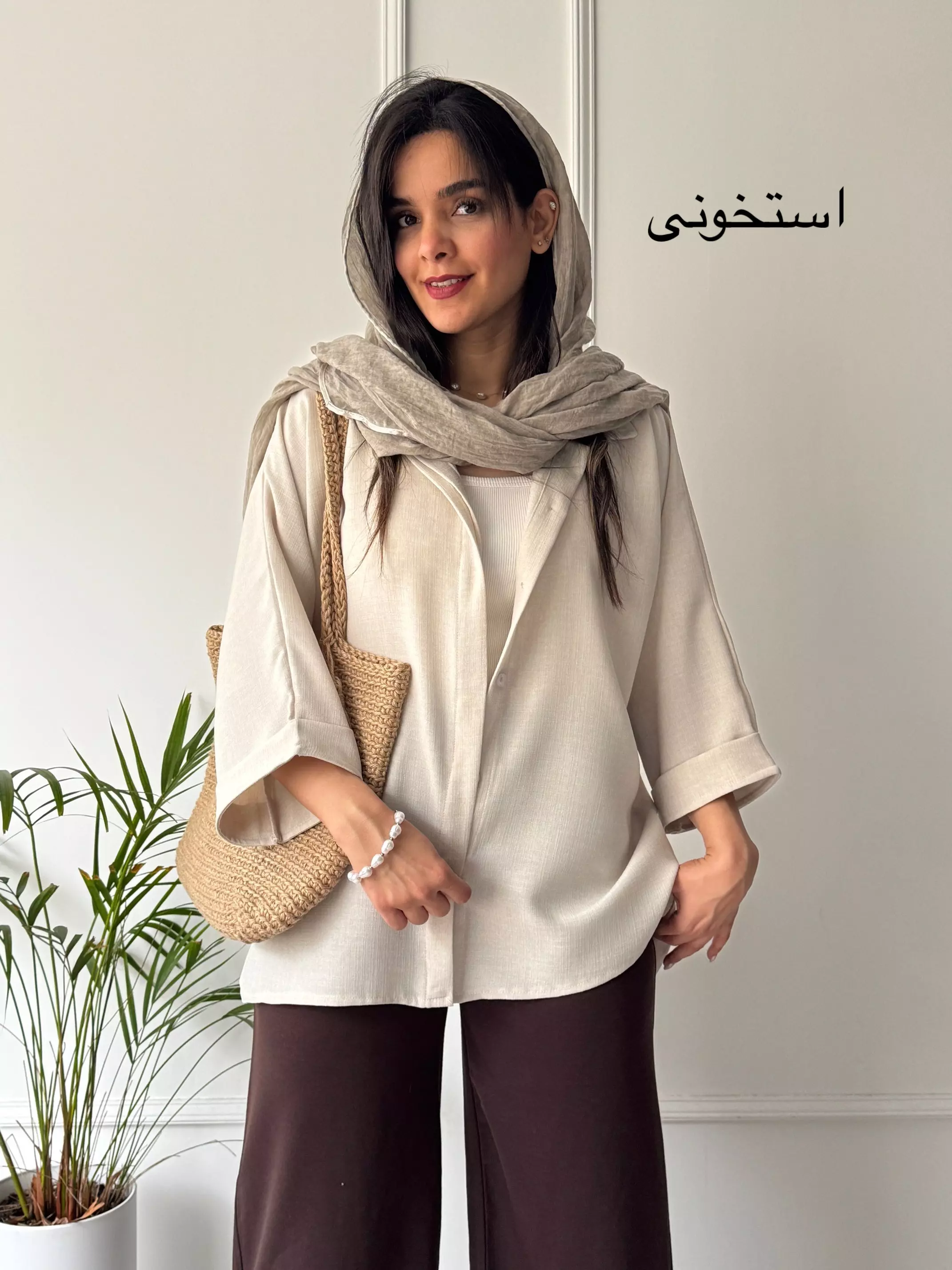 مانتو شومیزی رز
